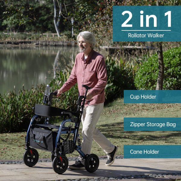Is a Rolling Walker with Seat Recommended for People with Parkinson’s Disease?